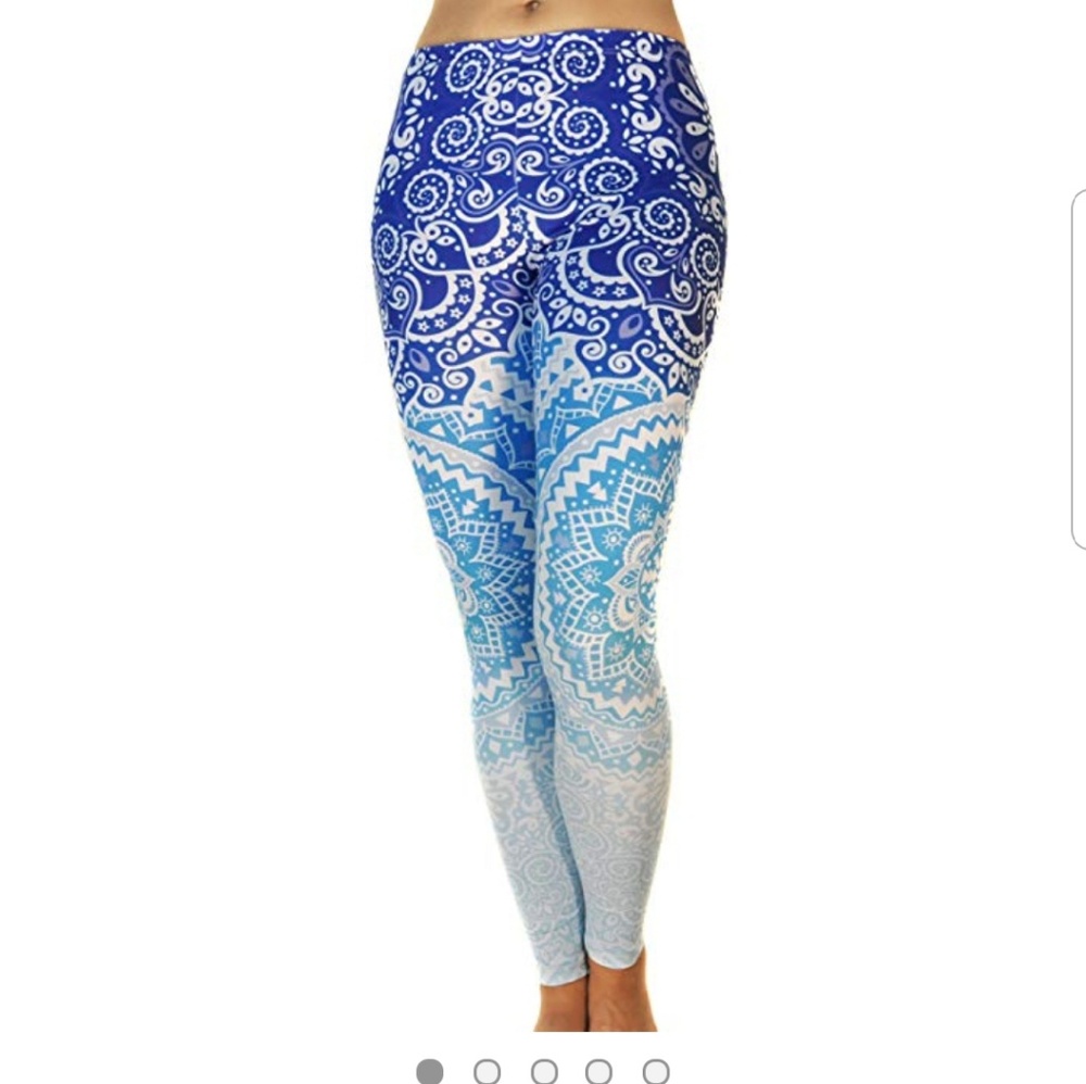 NWT Comfy mandala leggings